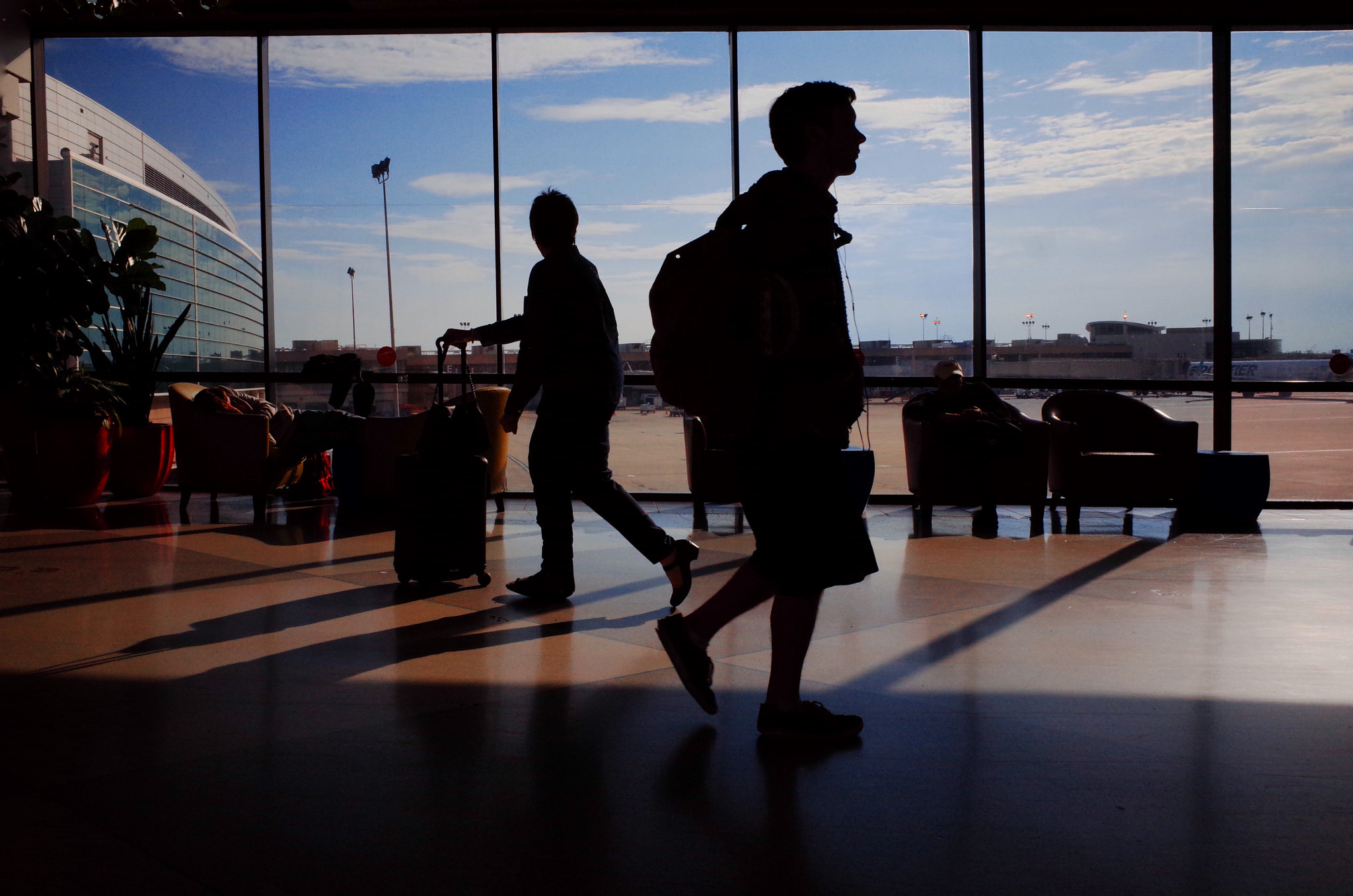 Ricoh GR II sample photo. Passengers photography