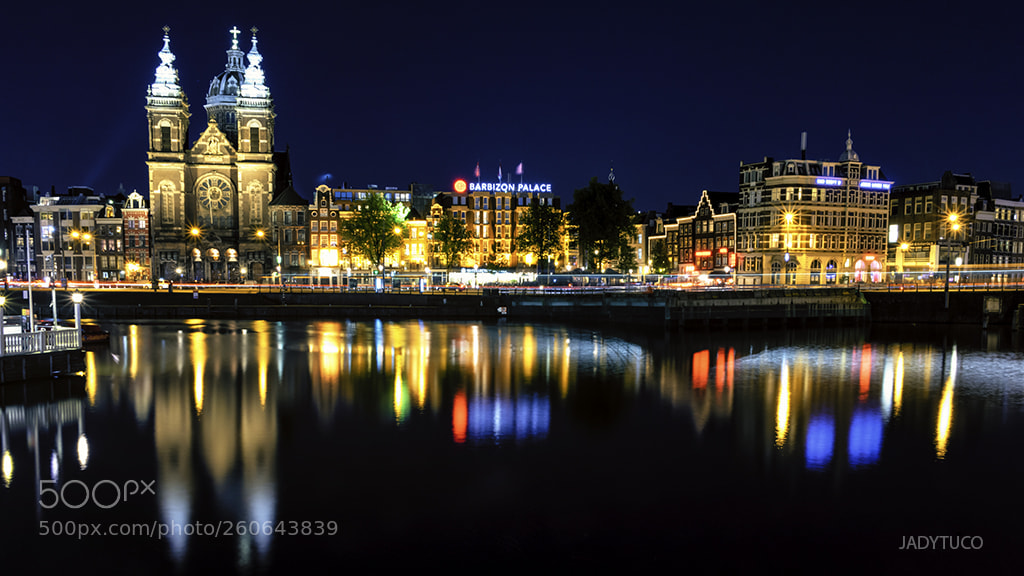Nikon D750 sample photo. Amsterdam reflections photography