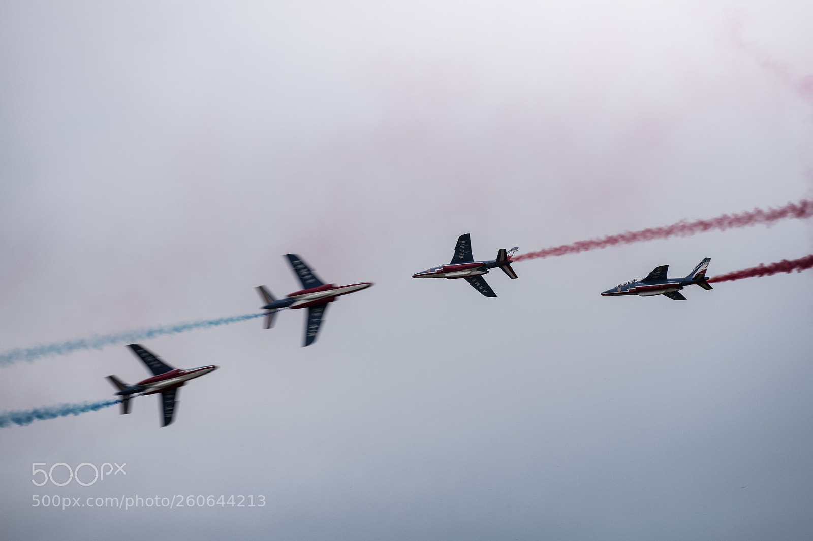 Nikon D5500 sample photo. Patrouille de france photography