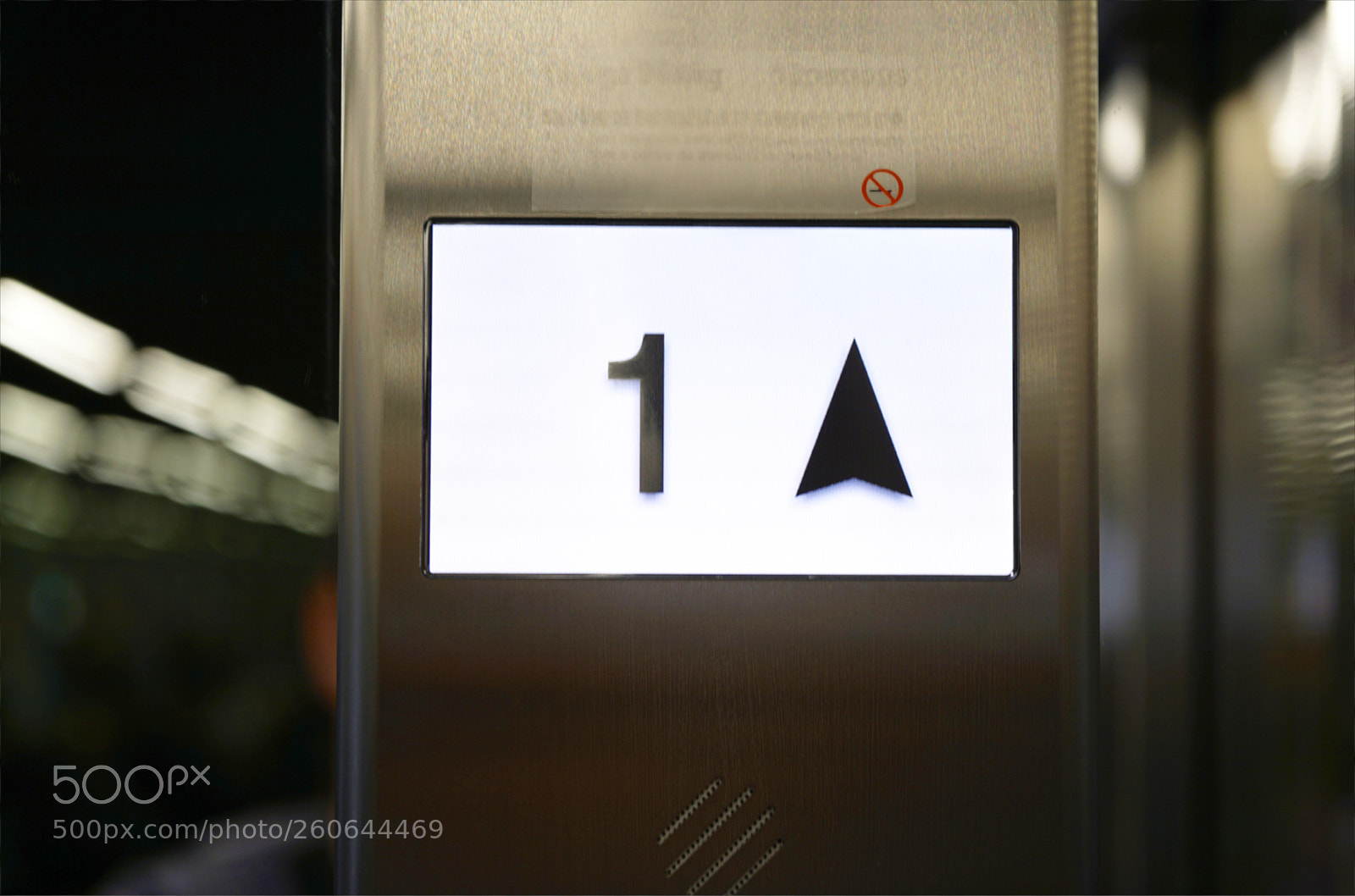 Sony a6000 sample photo. The elevator photography