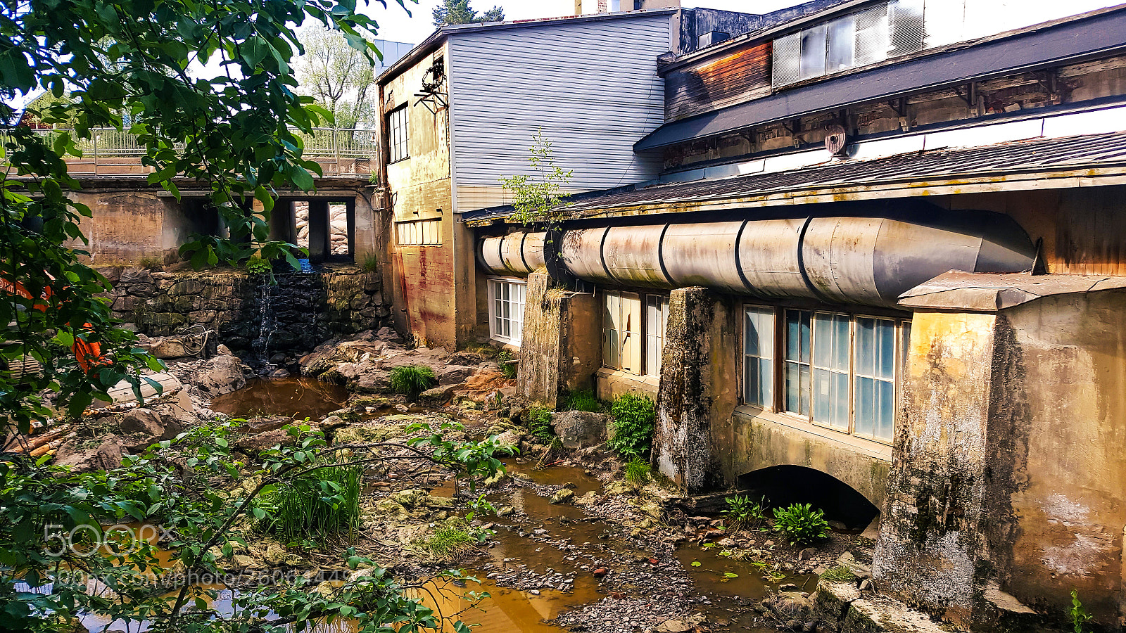 Samsung Galaxy S6 sample photo. Dry canal photography
