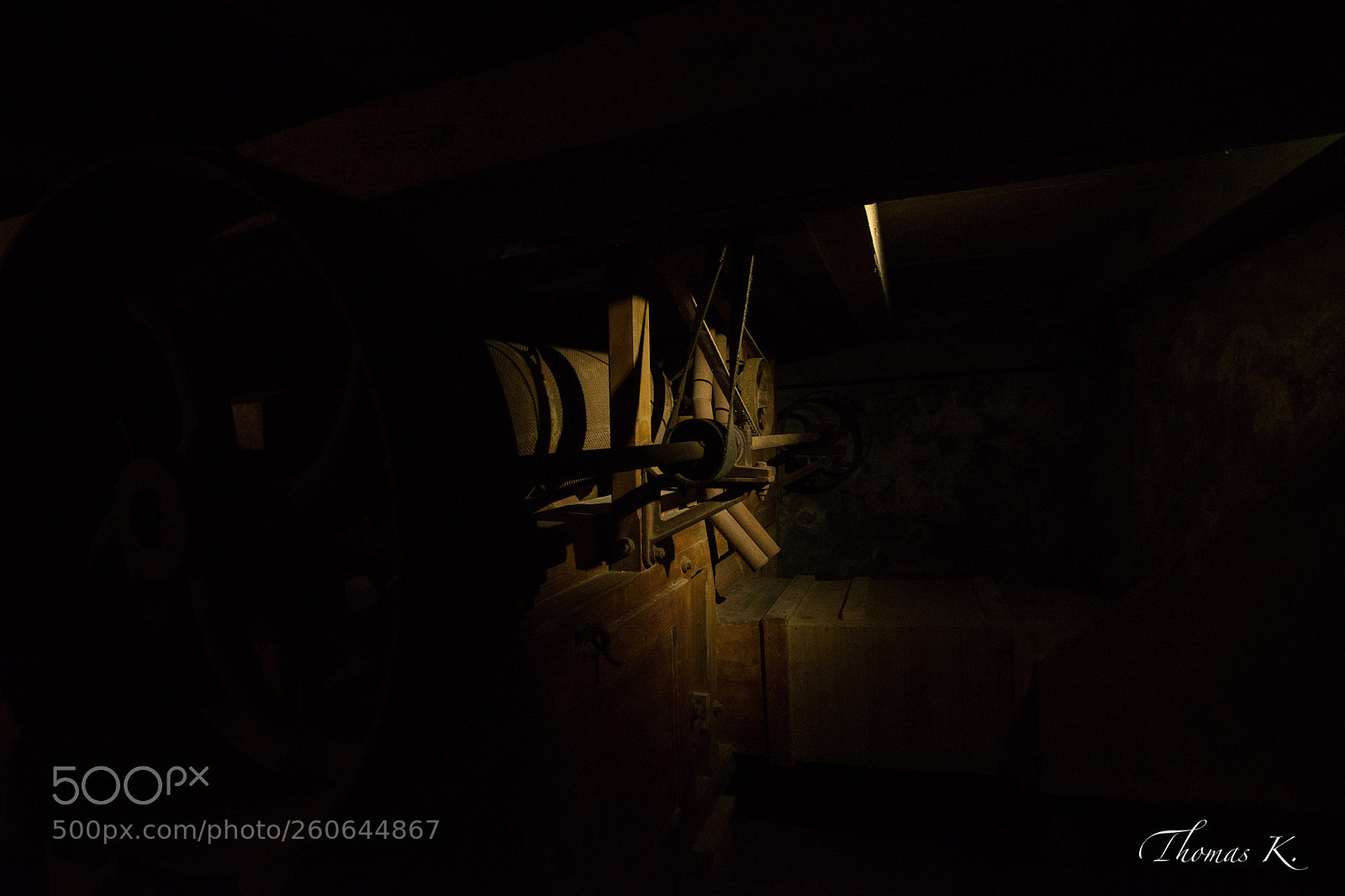 Sony a7 sample photo. Old flour mill photography