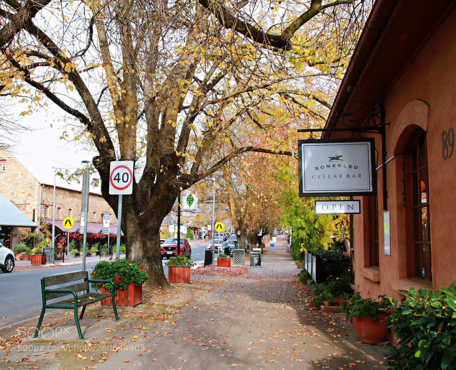 Canon EOS 750D (EOS Rebel T6i / EOS Kiss X8i) sample photo. Hahndorf photography