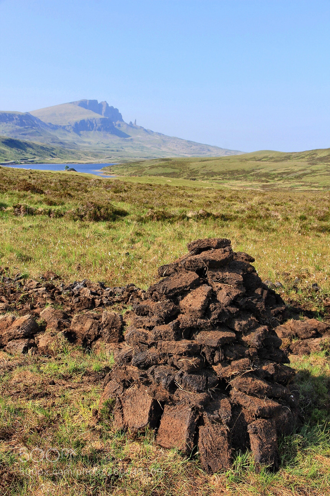 Canon EOS 60D sample photo. Peat stack by the photography
