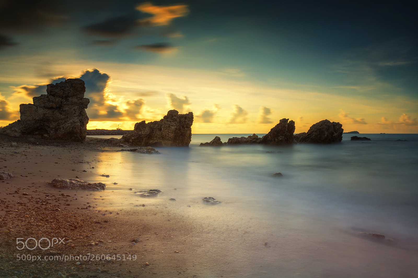 Nikon D810 sample photo. Stone arch seascape at photography