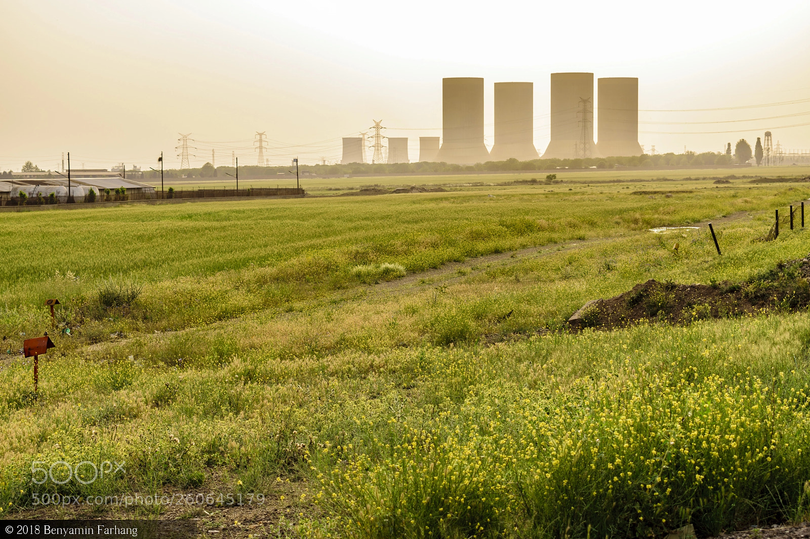 Nikon D5300 sample photo. Rajaee power plant, ghazvin photography