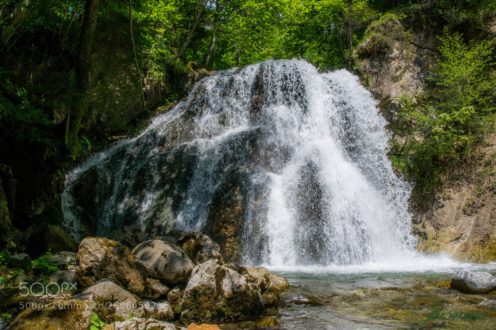 Nikon D7100 sample photo. Javorniški slap photography