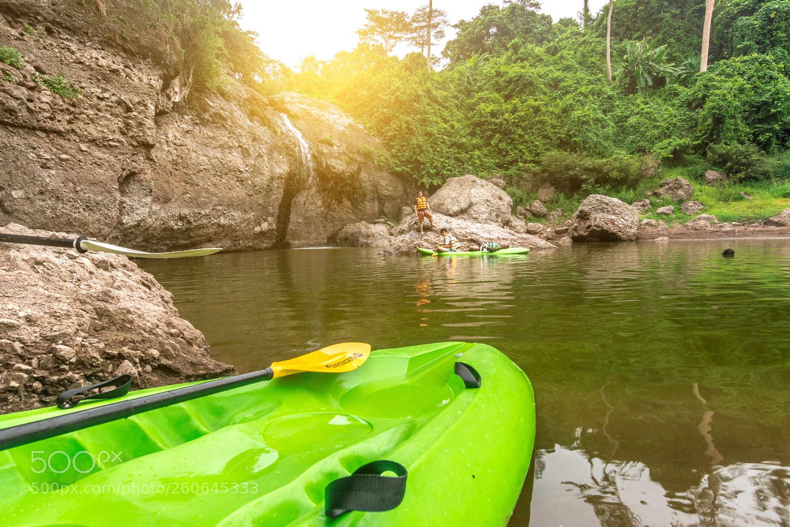 Canon EOS 80D sample photo. Kayak photography