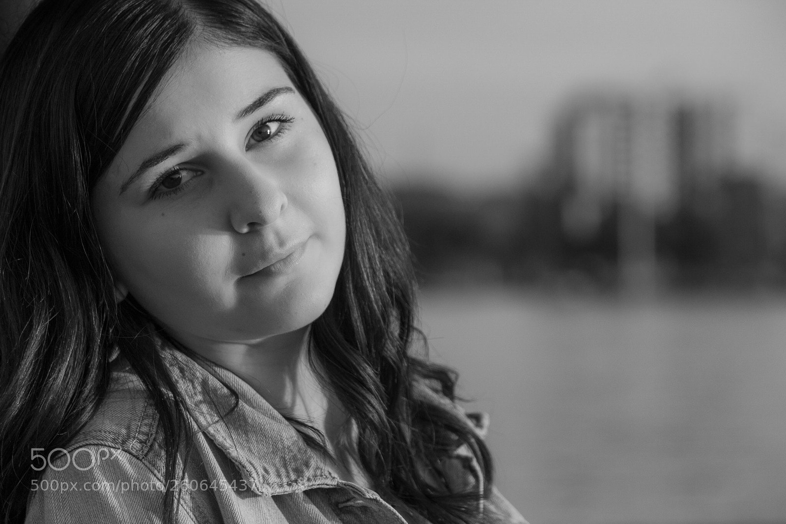 Sony a6000 sample photo. Black and white beauty photography
