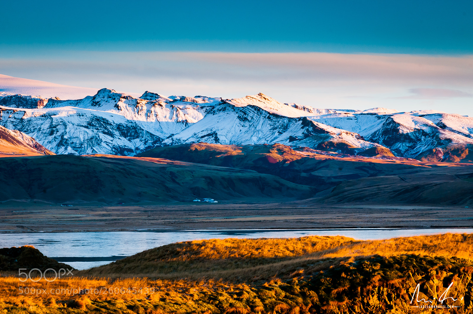 Nikon D300 sample photo. Landscape of iceland photography