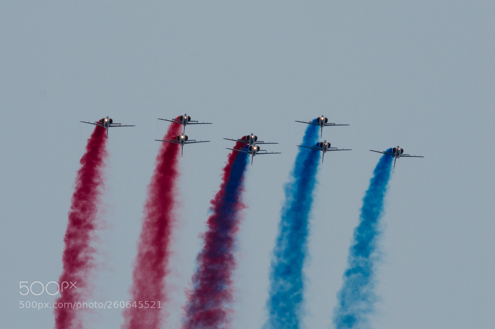 Nikon D3200 sample photo. French acrobatic patrol #2 photography