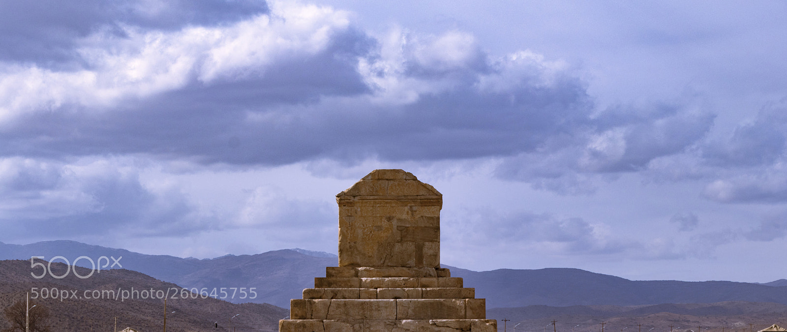 Canon EOS 80D sample photo. Tomb of cyrus in photography