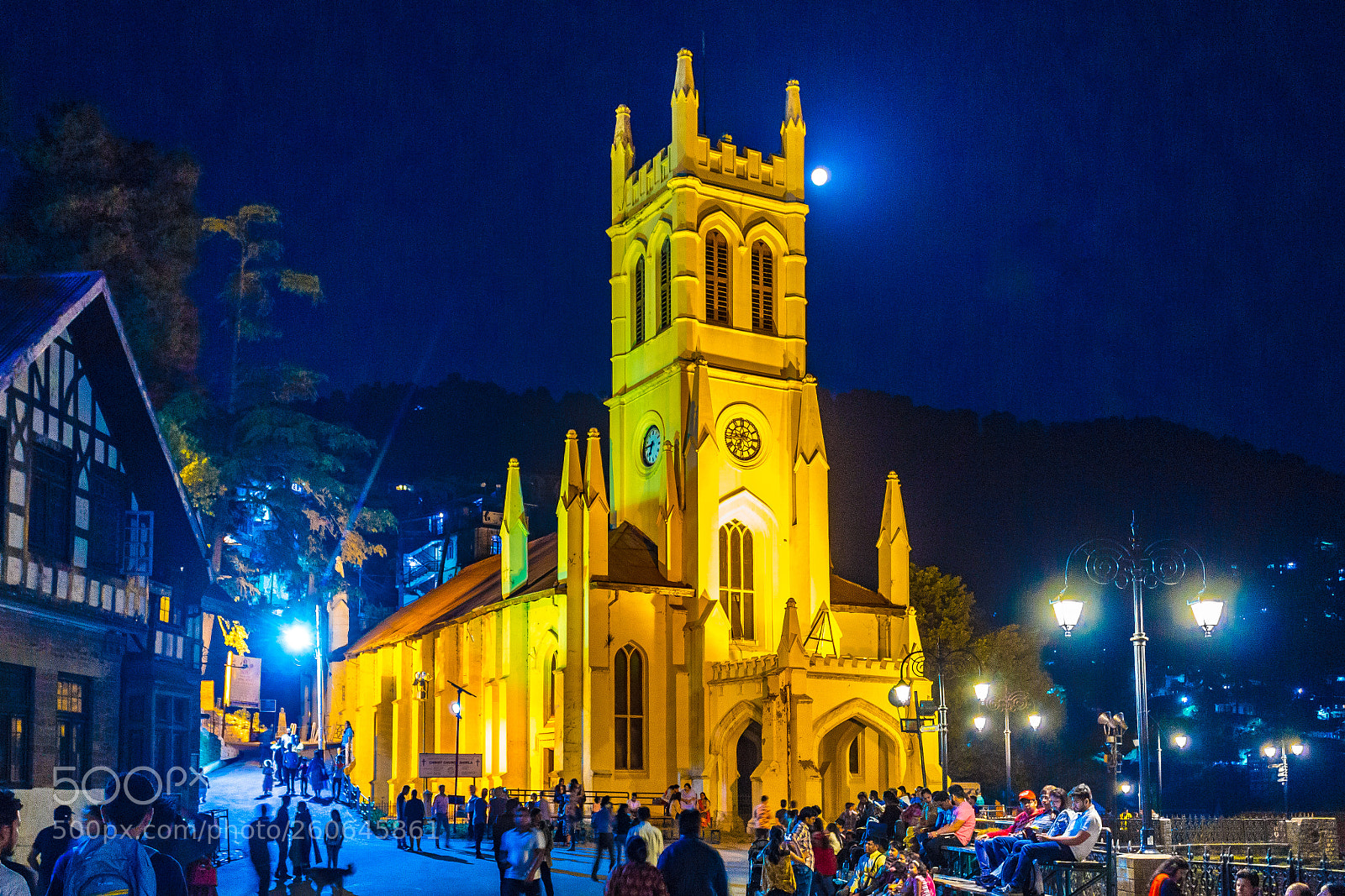 Canon EOS 700D (EOS Rebel T5i / EOS Kiss X7i) sample photo. Christ church shimla photography