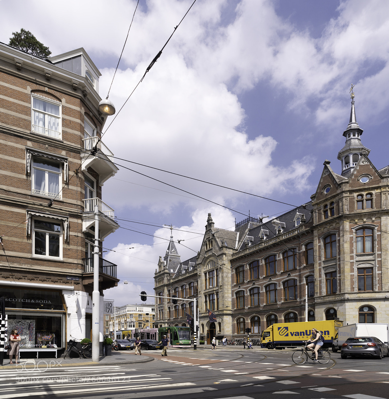 Sony a6300 sample photo. Amsterdam streetview photography