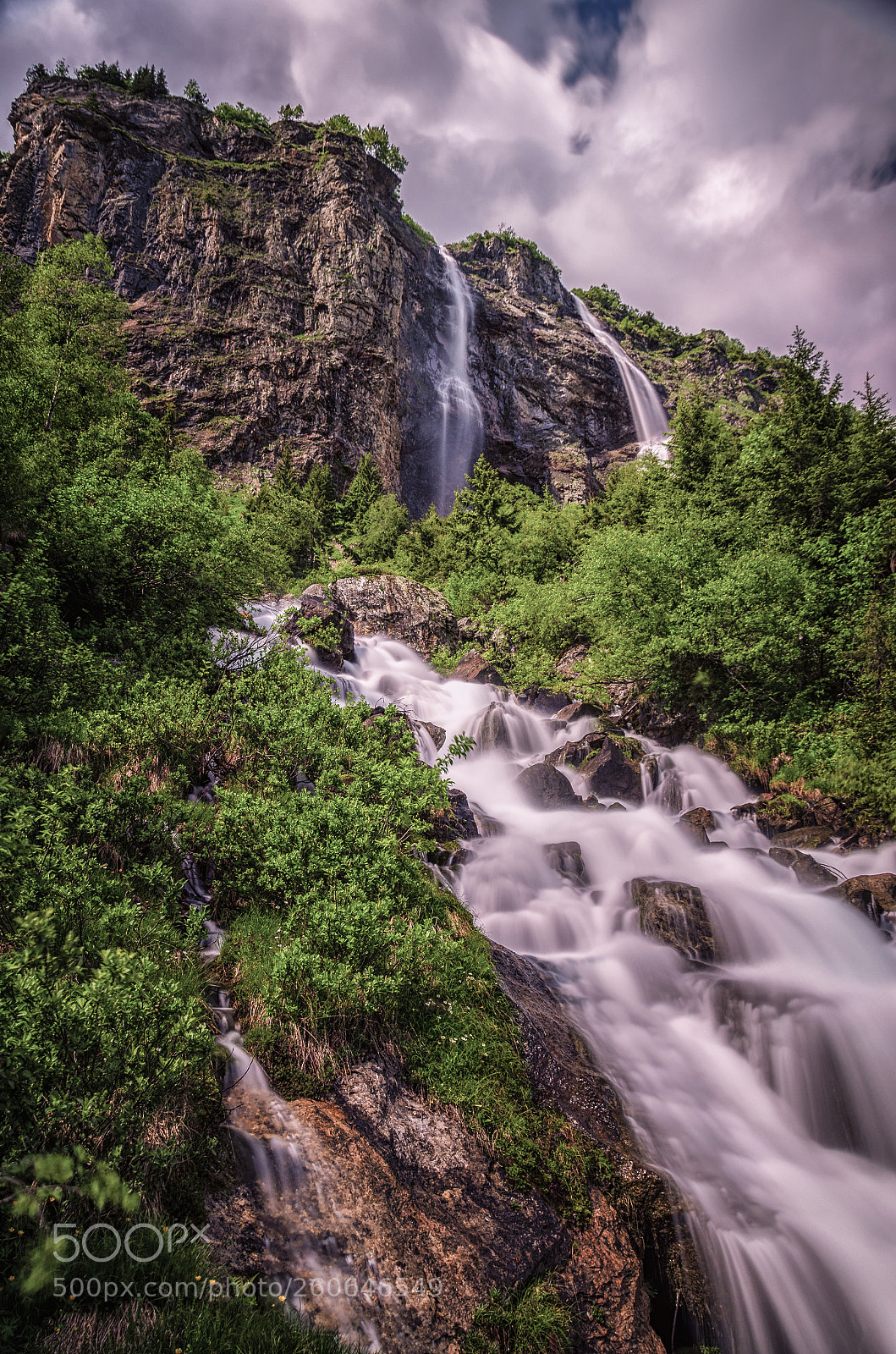 Nikon D7000 sample photo. Waterfall paradise in a photography