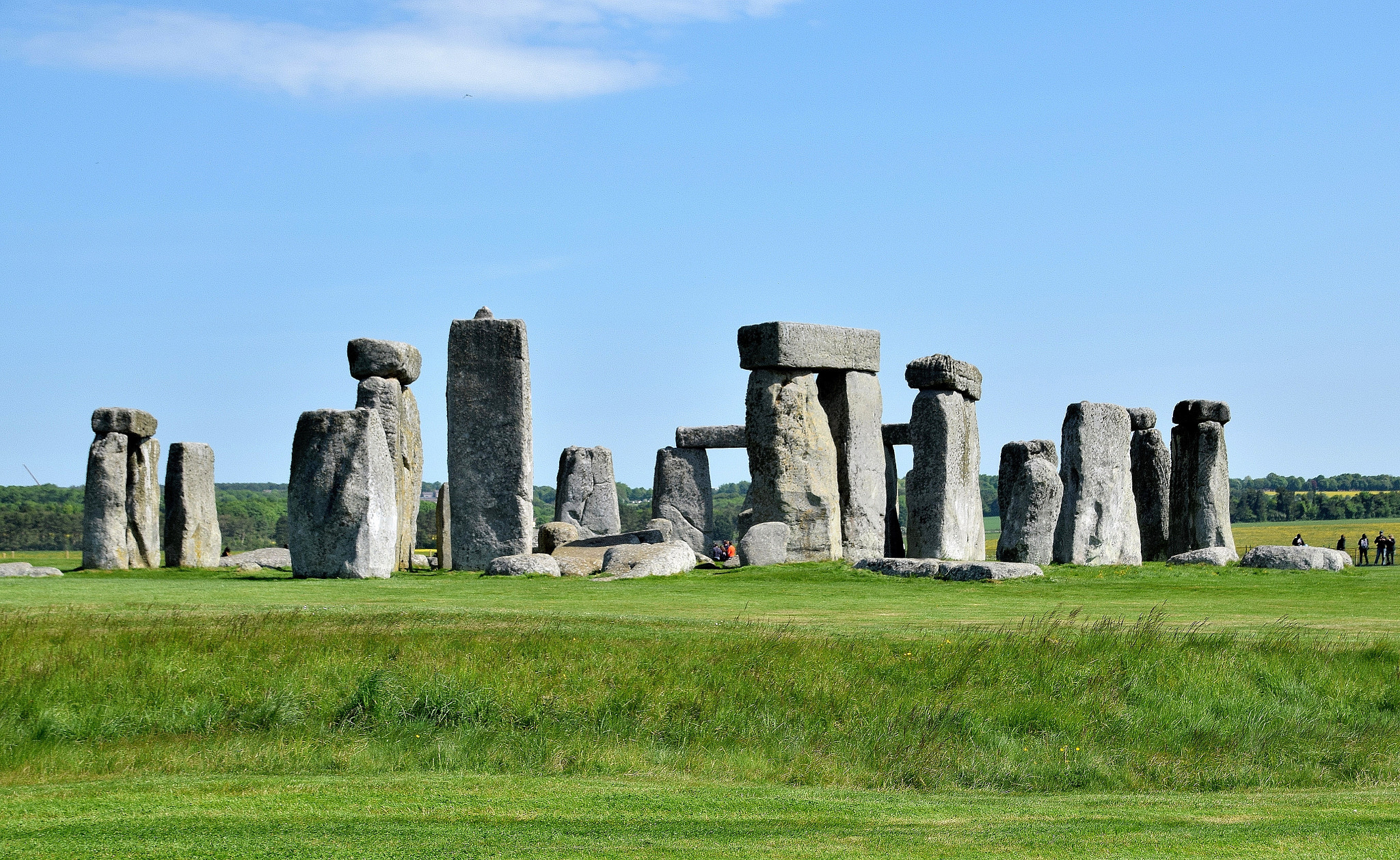 Nikon D5300 + Sigma 18-250mm F3.5-6.3 DC Macro OS HSM sample photo. Stonehenge photography