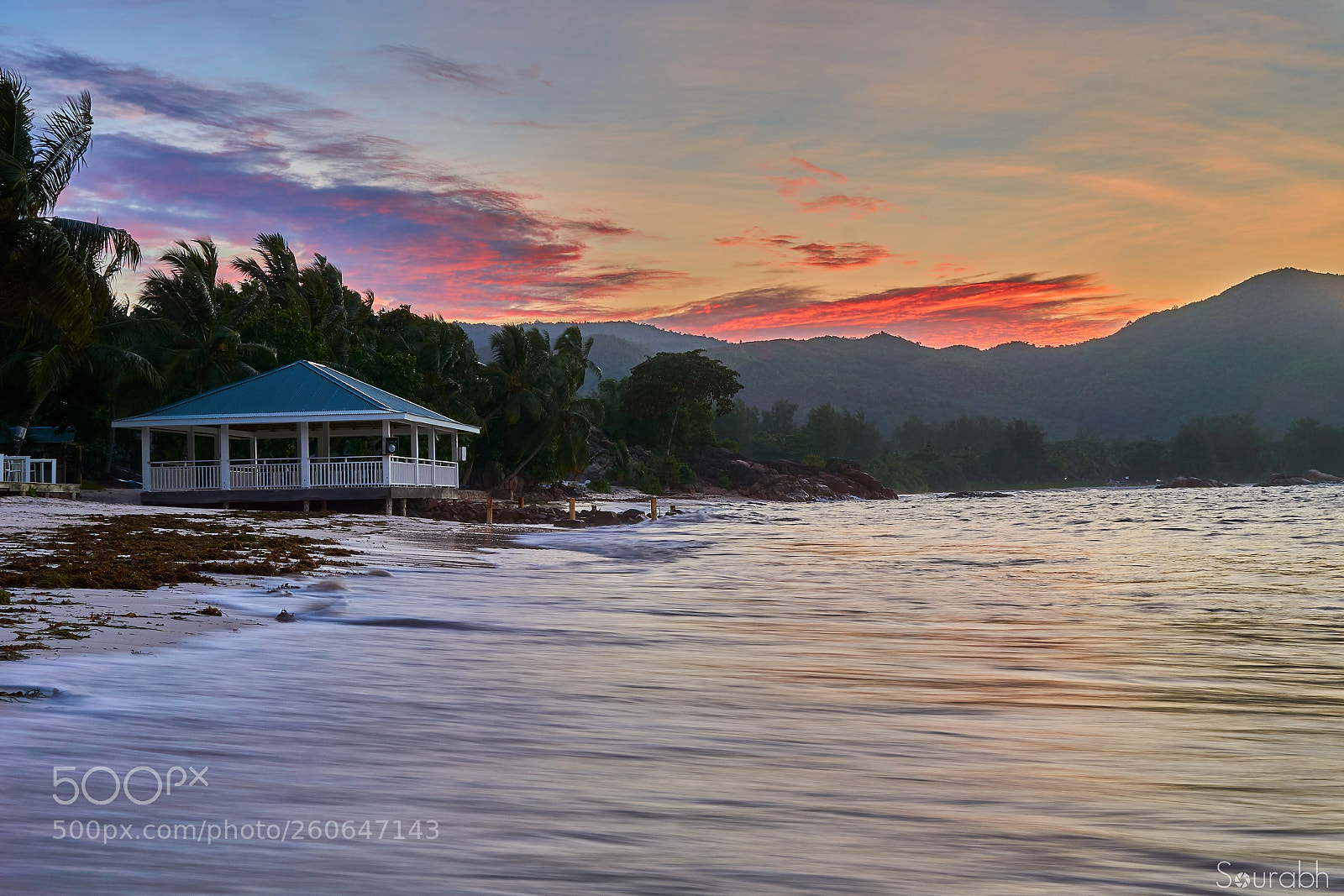 Sony a6000 sample photo. Beautiful beach sunset photography