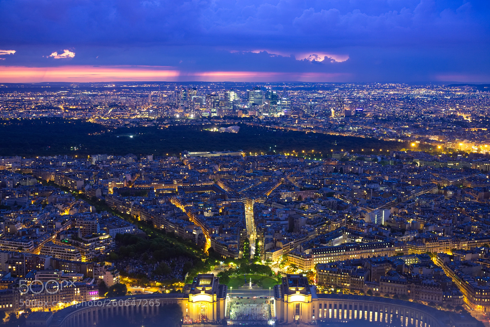 Sony a6000 sample photo. Paris by night photography