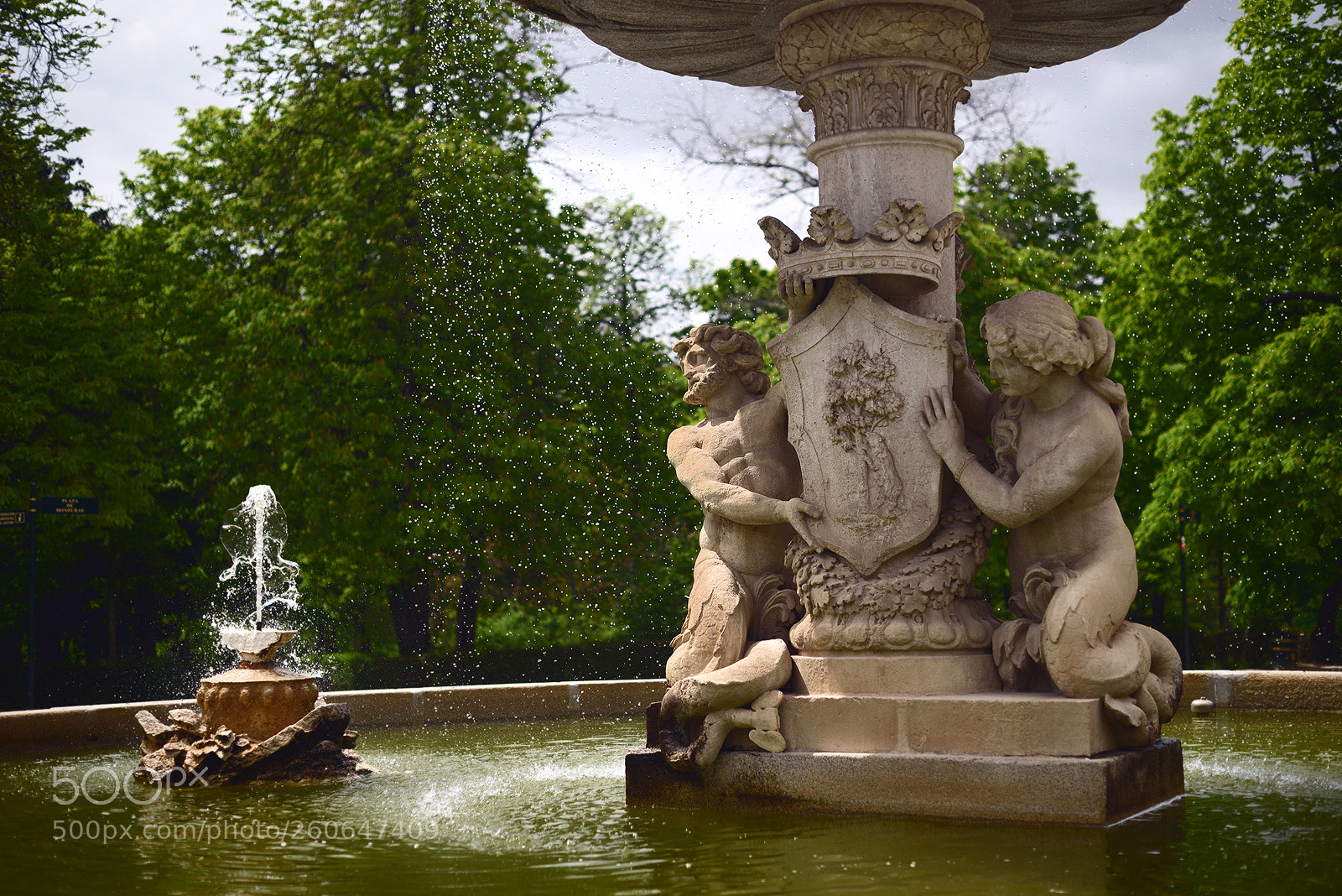 Nikon D750 sample photo. Fountain photography