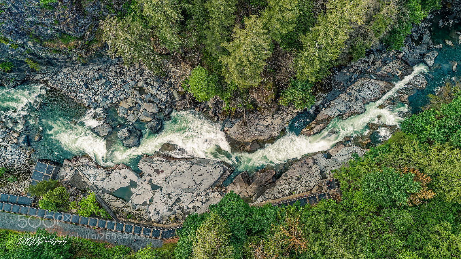 DJI FC6310 sample photo. Granite falls aerial photography
