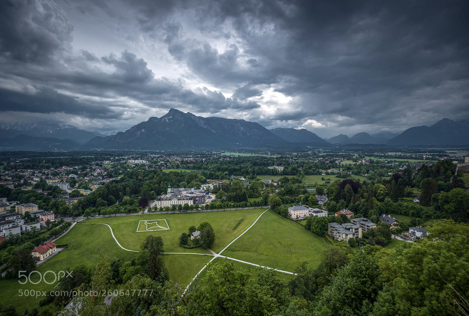 Nikon D7200 sample photo. Hohensalzburg viewpoint photography