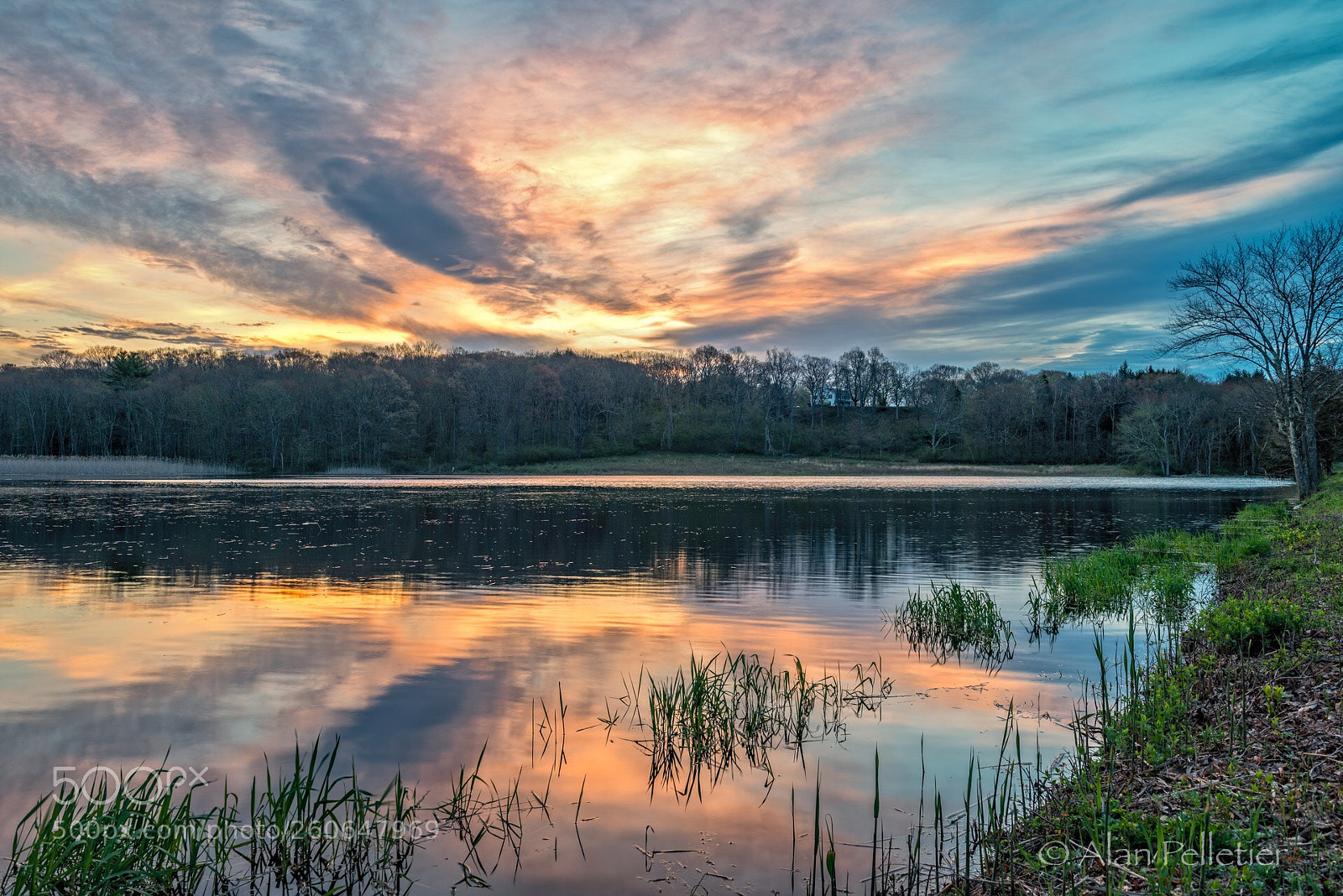 Nikon D750 sample photo. Sunrise along the airline photography