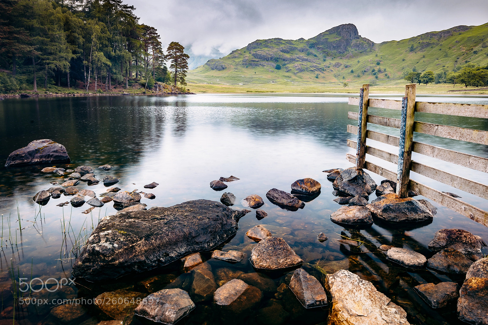 Canon EOS 5D Mark IV sample photo. Blean tarn in the photography