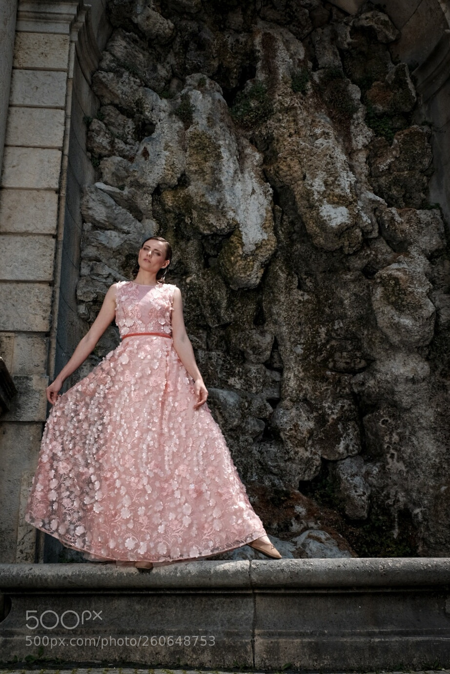 Fujifilm X-T1 sample photo. Fashion & rocks photography