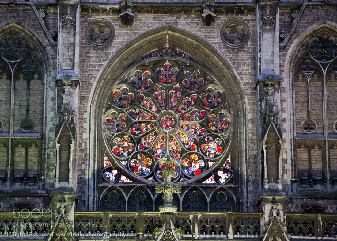 Canon EOS 6D sample photo. Stained glass window photography