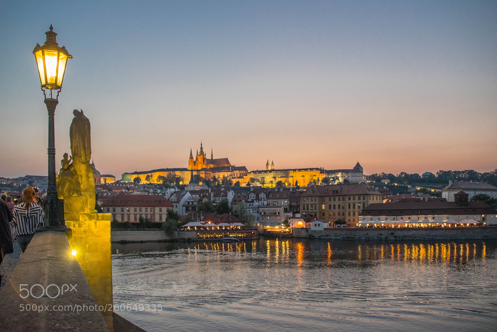 Nikon D5300 sample photo. Bridge and castle photography