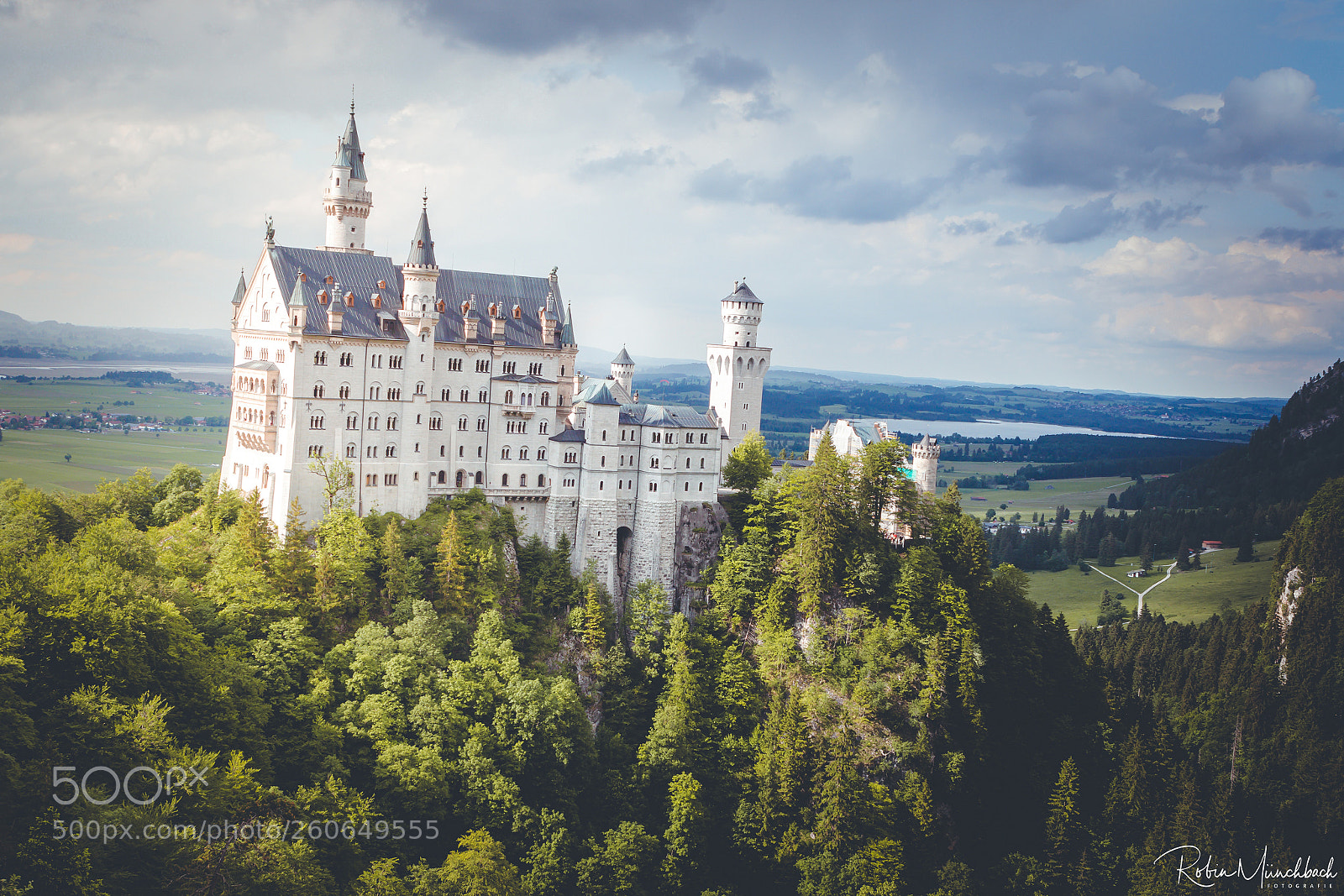 Canon EOS 70D sample photo. Schloss neuschwanstein photography