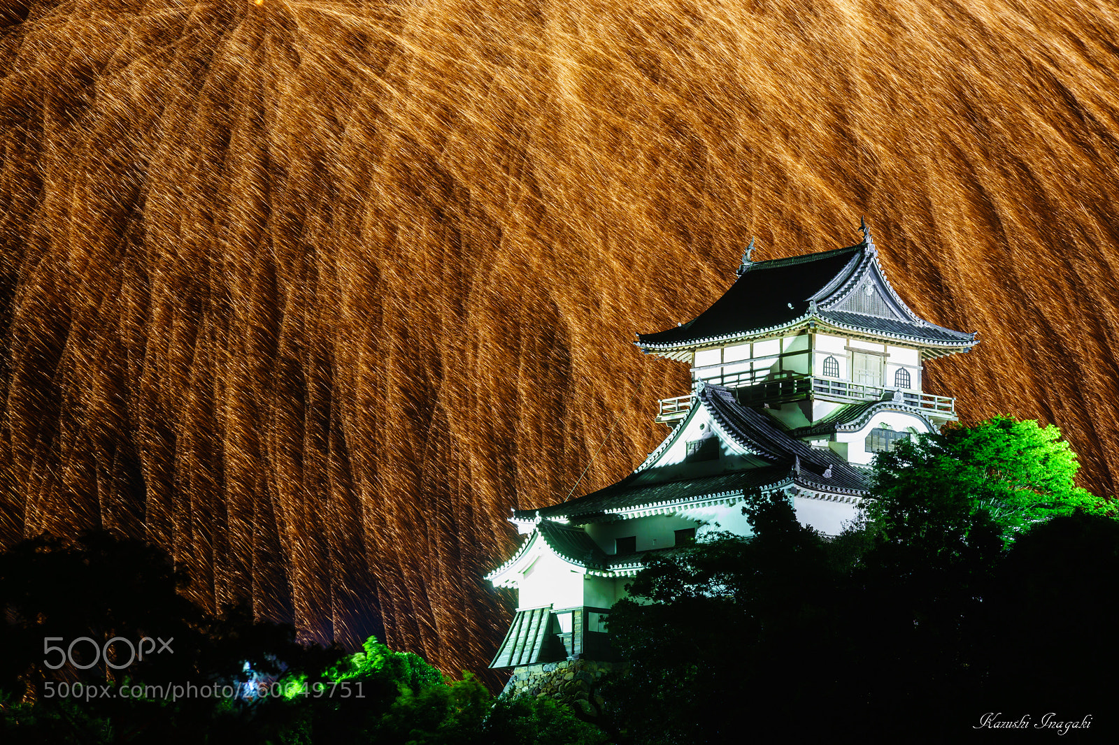 Sony a99 II sample photo. Fireworks of kiso river photography