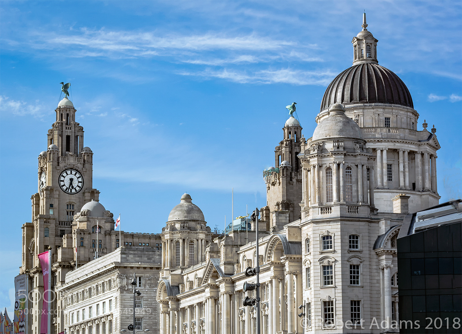 Nikon D7100 sample photo. Three graces, liverpool photography