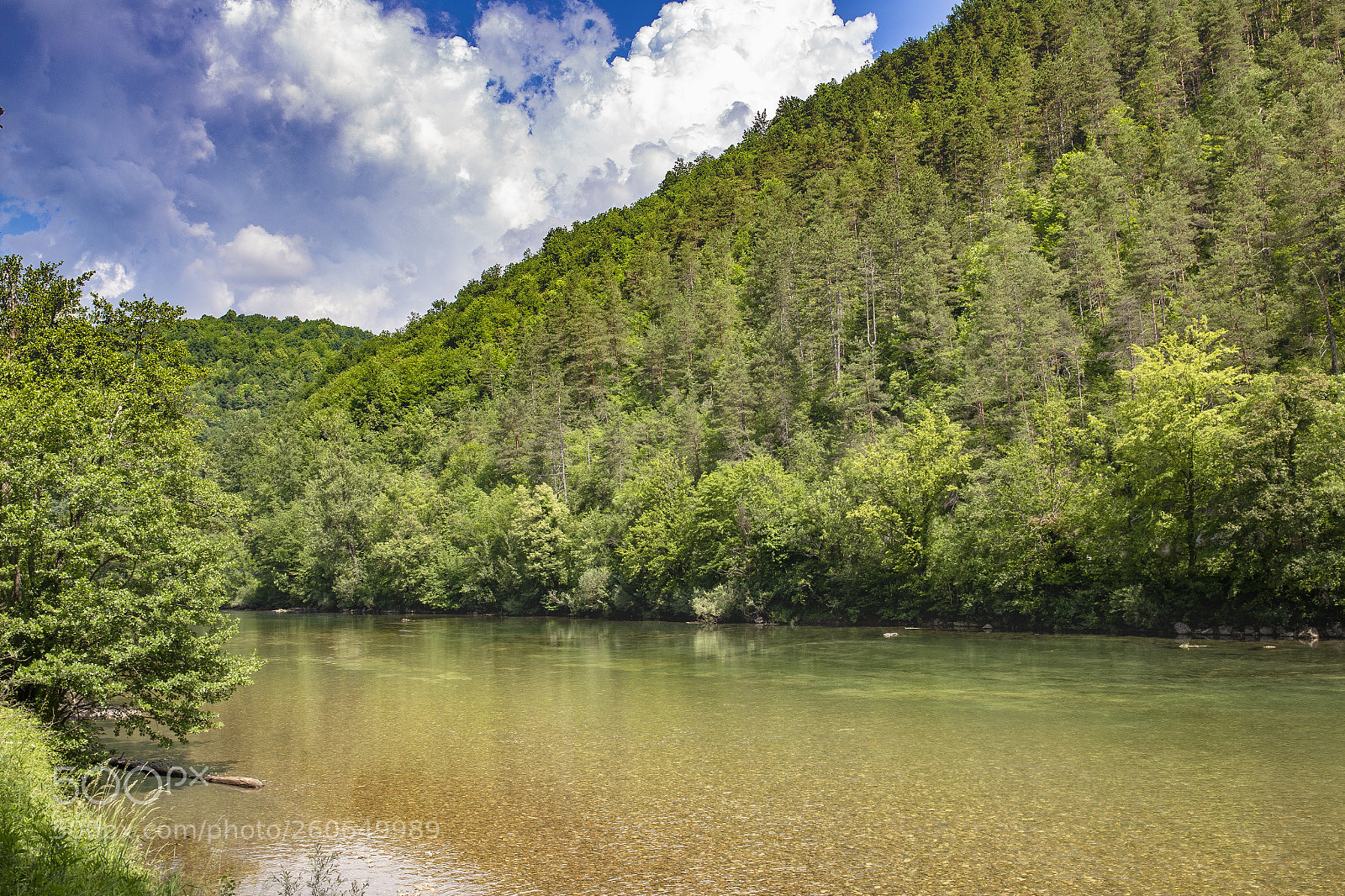 Canon EOS 6D sample photo. Natural border photography