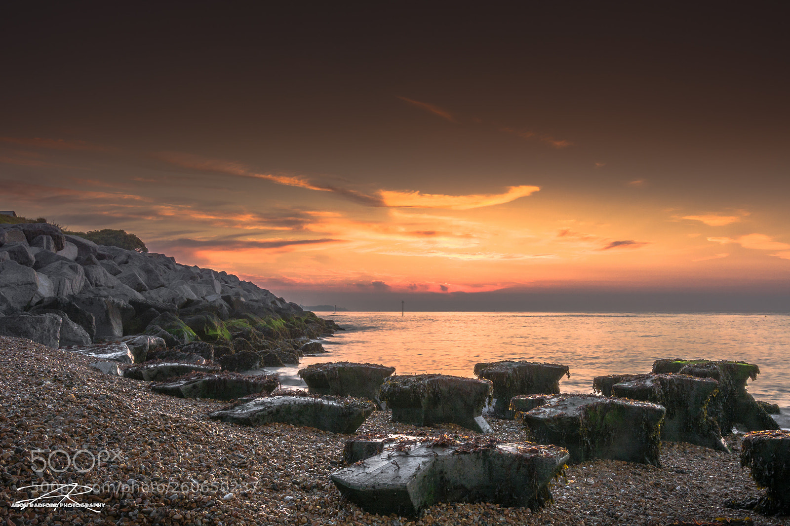 Nikon D7100 sample photo. Felixstowe sunrise pink photography