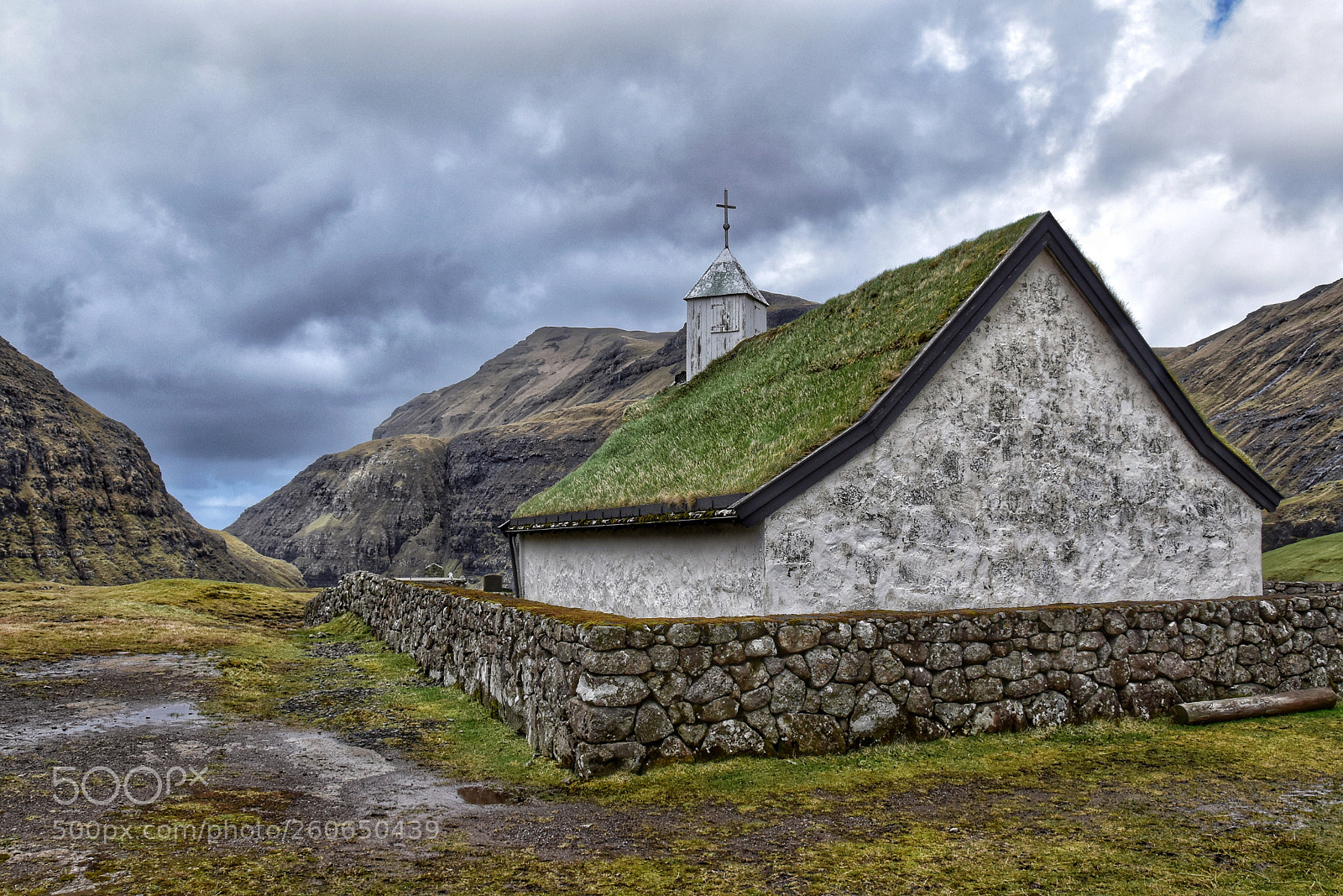 Nikon D5600 sample photo. Saksun church  photography