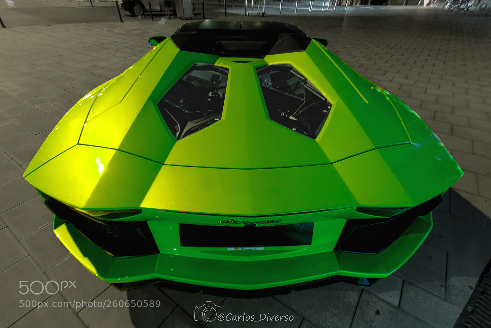 Canon EOS 750D (EOS Rebel T6i / EOS Kiss X8i) sample photo. Lamborghini photography