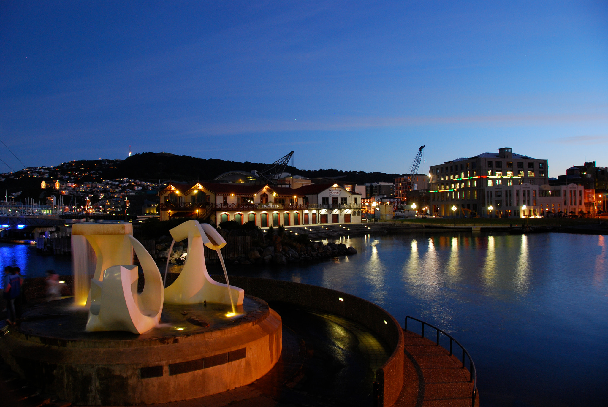 Nikon D80 sample photo. Boatshed lagoon.  wellington. photography