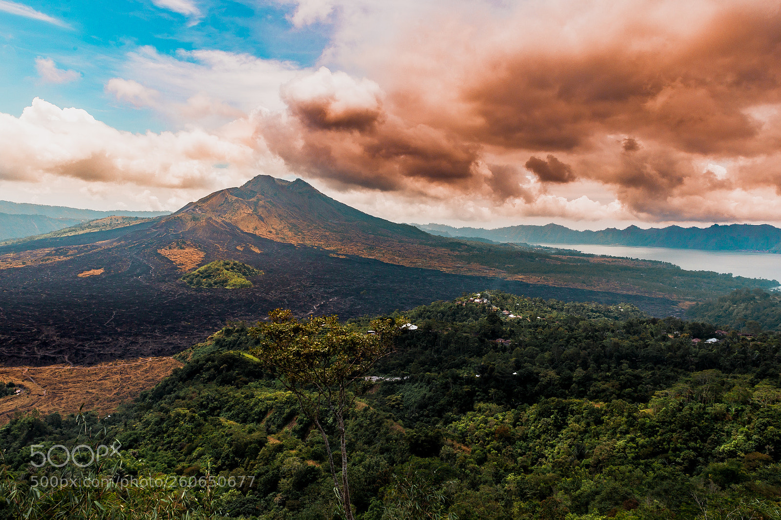 Canon EOS 6D sample photo. Mt batur photography