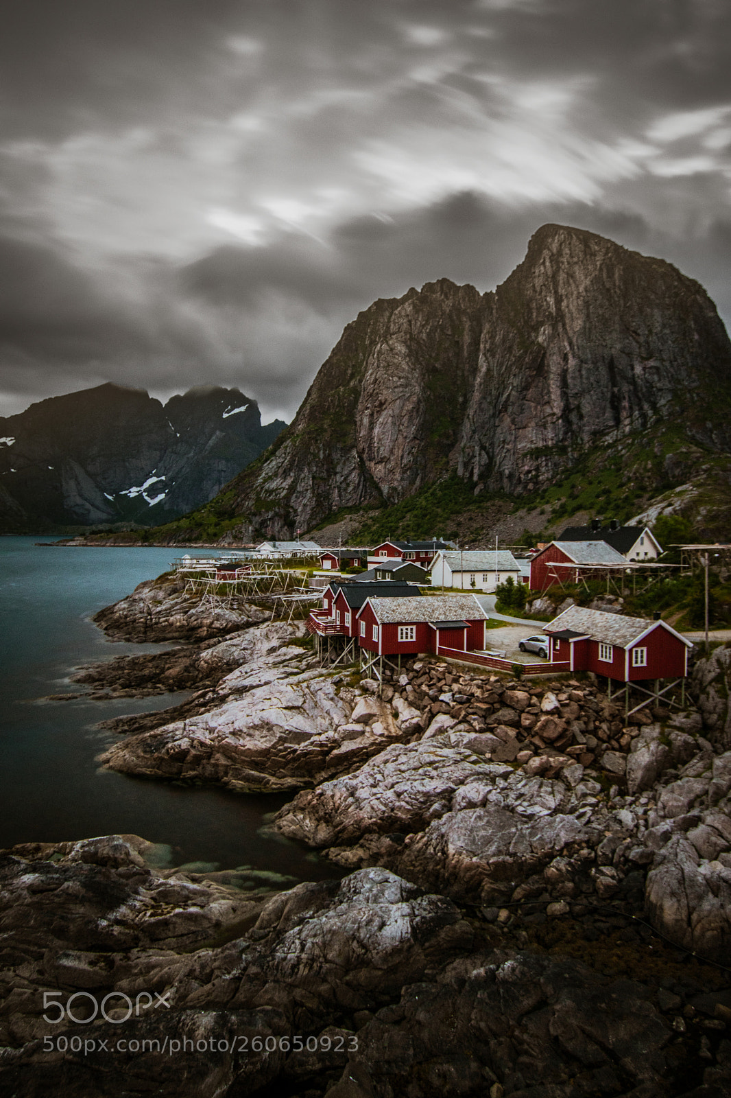 Canon EOS 80D sample photo. Hamnøy - lofoten photography