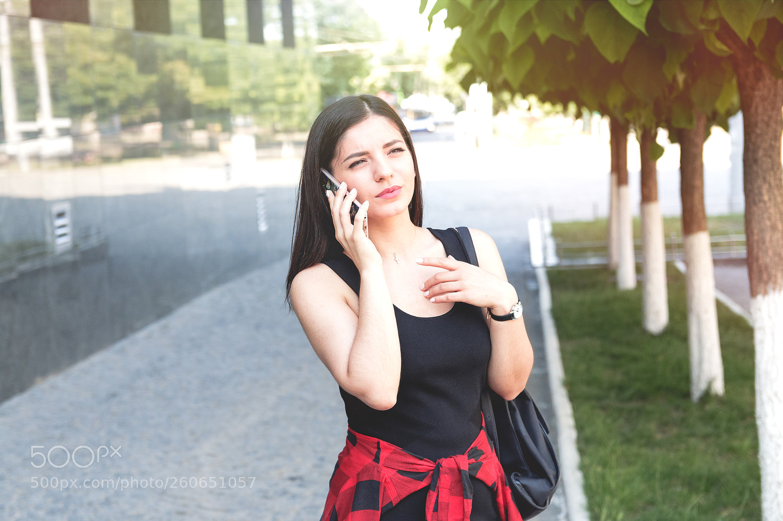 Canon EOS 70D sample photo. Attractive brunette female student photography