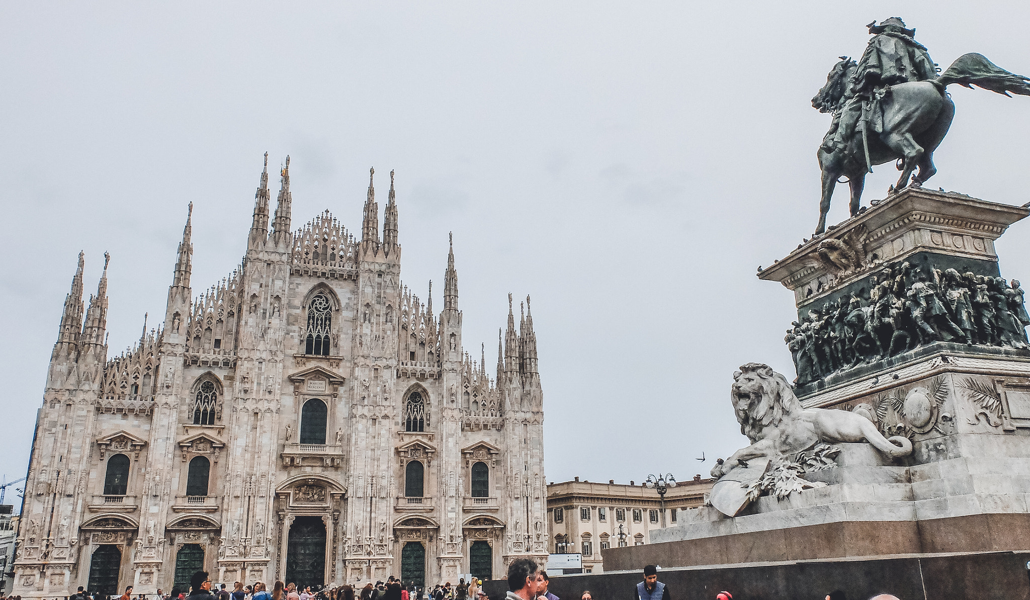 Fujifilm X20 sample photo. Milan photography