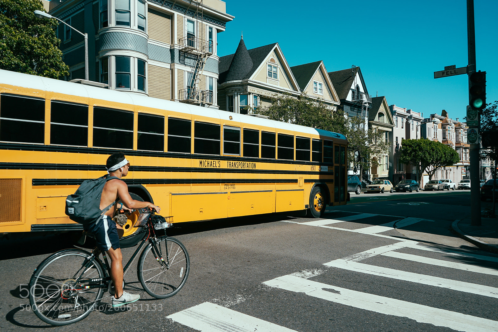 Sony a7 II sample photo. San francisco crossing photography