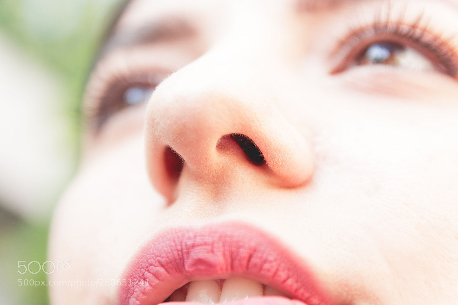 Canon EOS 70D sample photo. Close up of woman photography