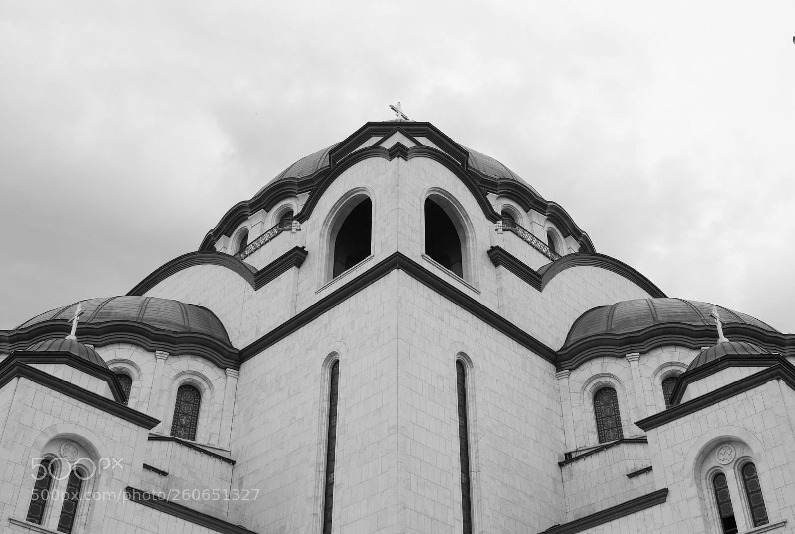 Nikon D3300 sample photo. Temple of saint sava photography