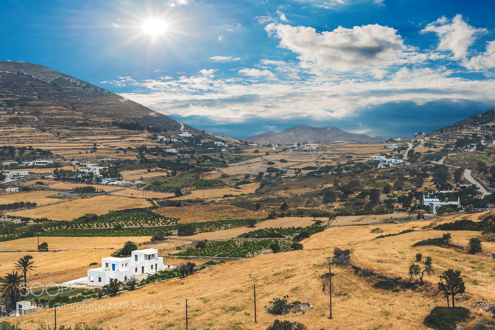 Nikon D750 sample photo. Paros photography