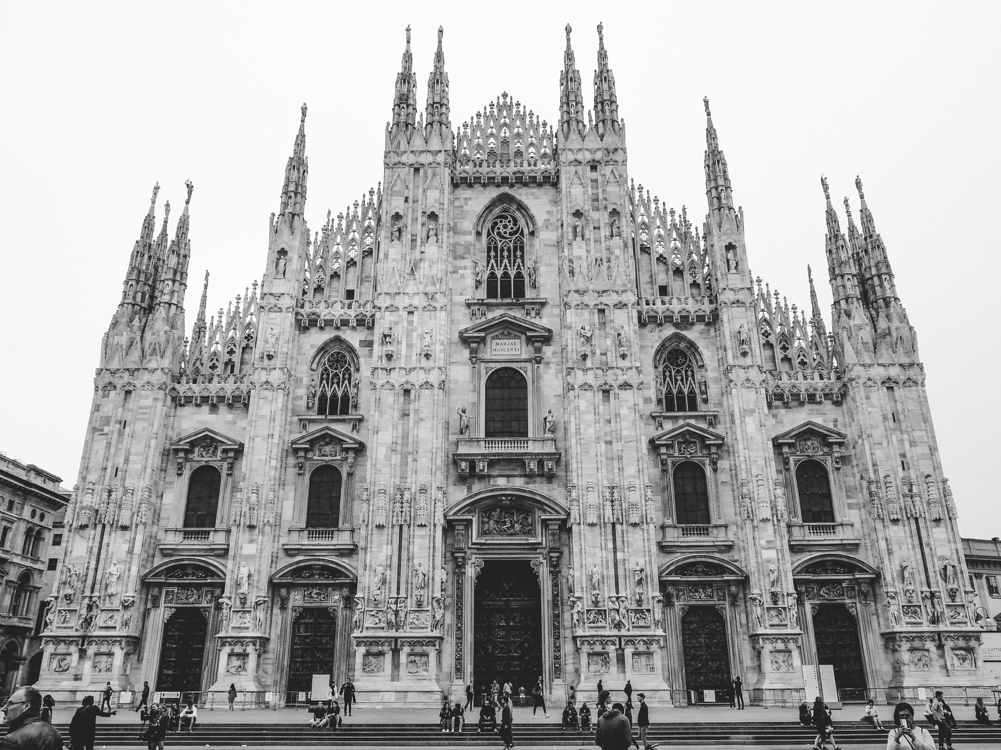 Fujifilm X20 sample photo. Milan photography