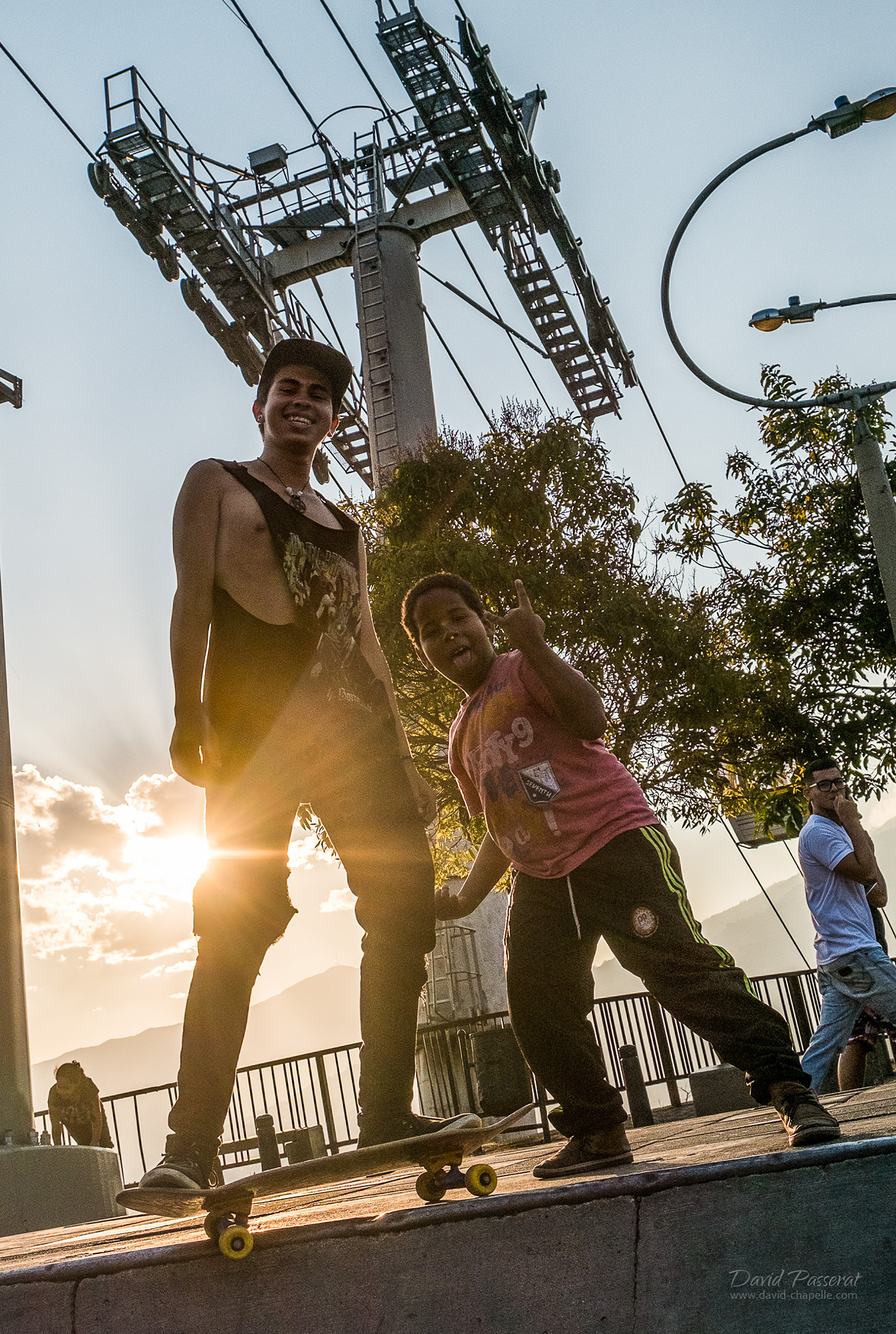 Fujifilm X-E1 sample photo. Skater and friend photography