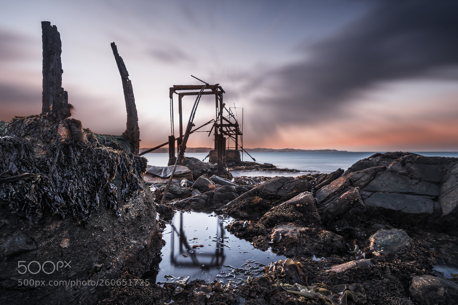 Nikon D750 sample photo. Luderitz harbour photography