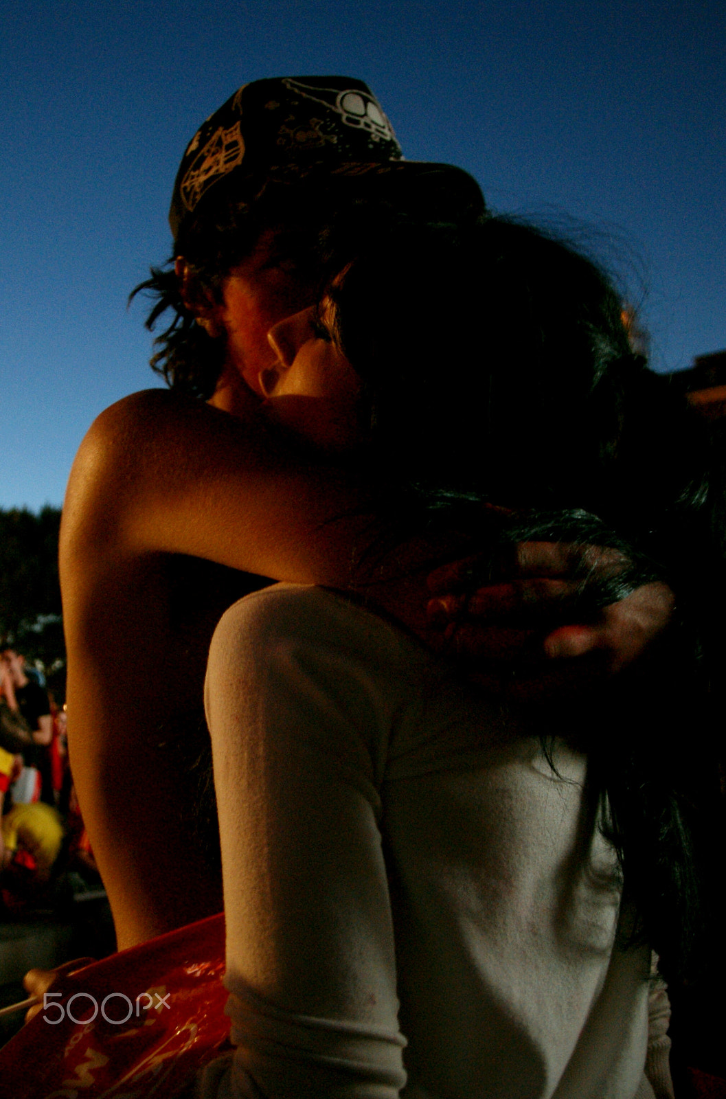 Sony DT 18-250mm F3.5-6.3 sample photo. El amor en el fútbol photography